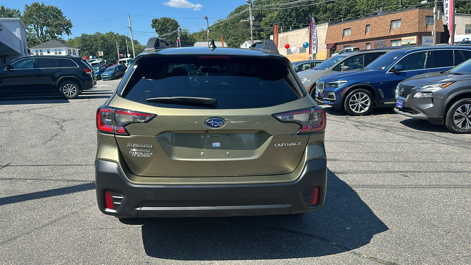 2021 Subaru Outback Premium 3