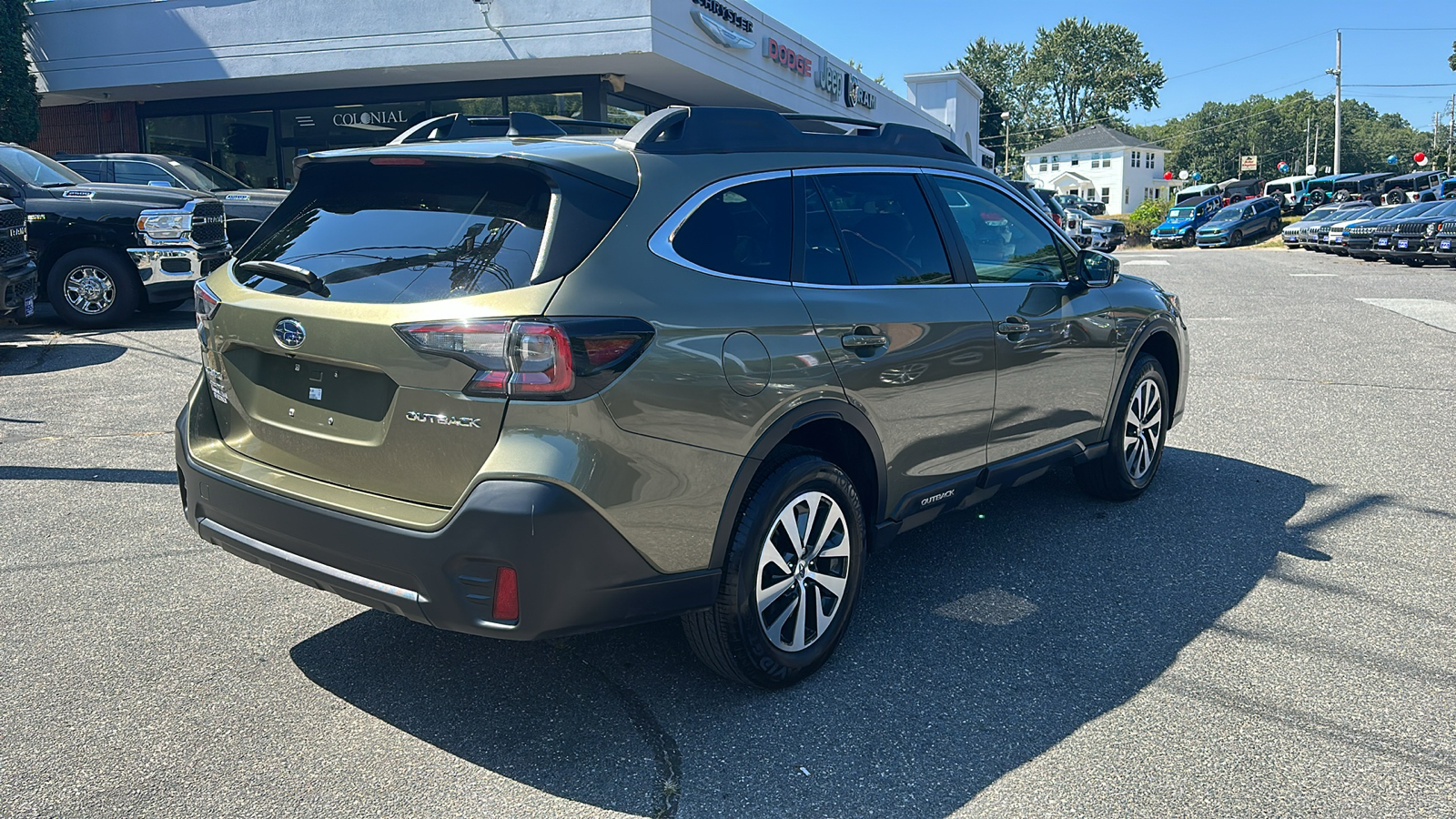 2021 Subaru Outback Premium 4