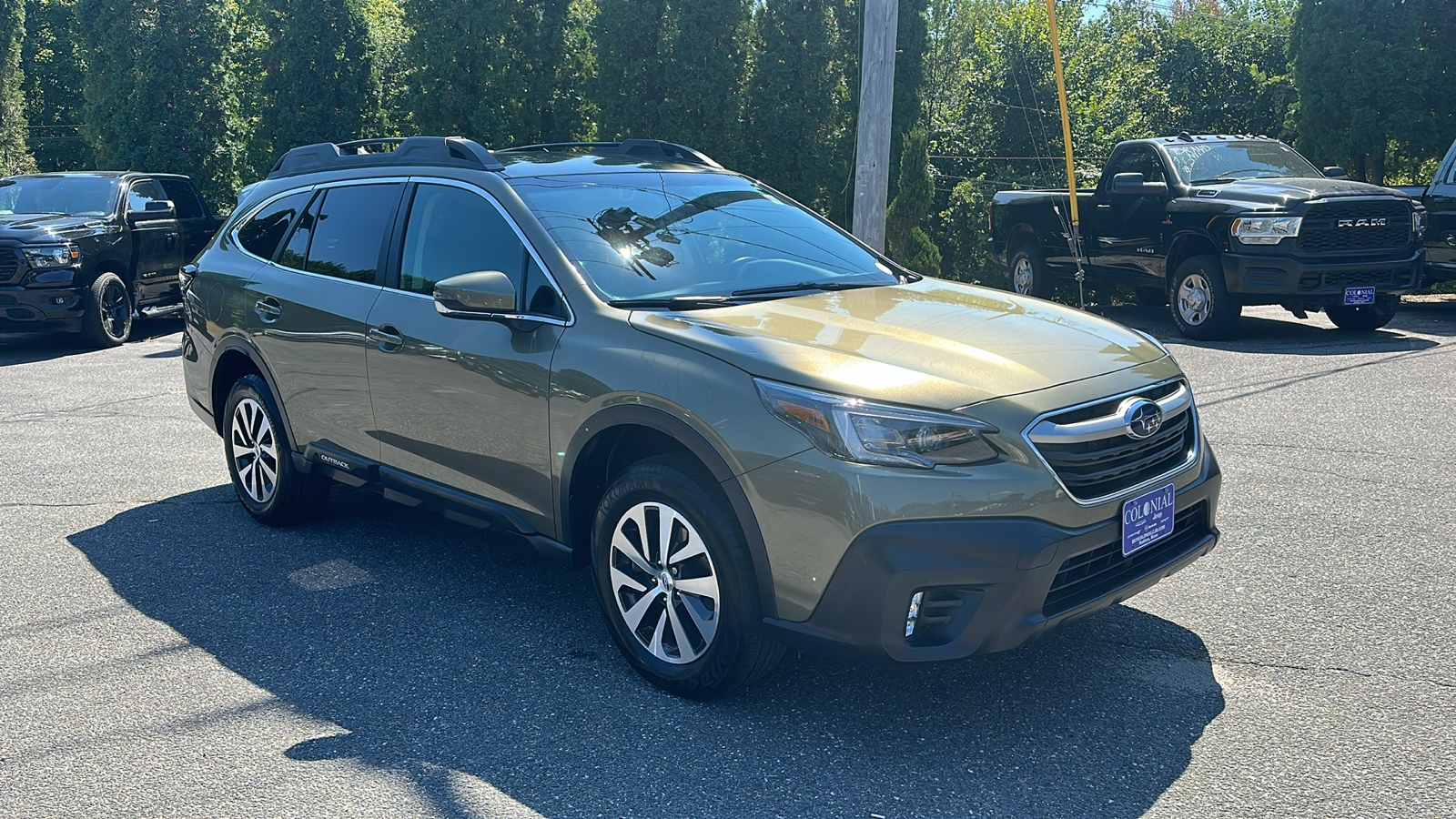 2021 Subaru Outback Premium 5