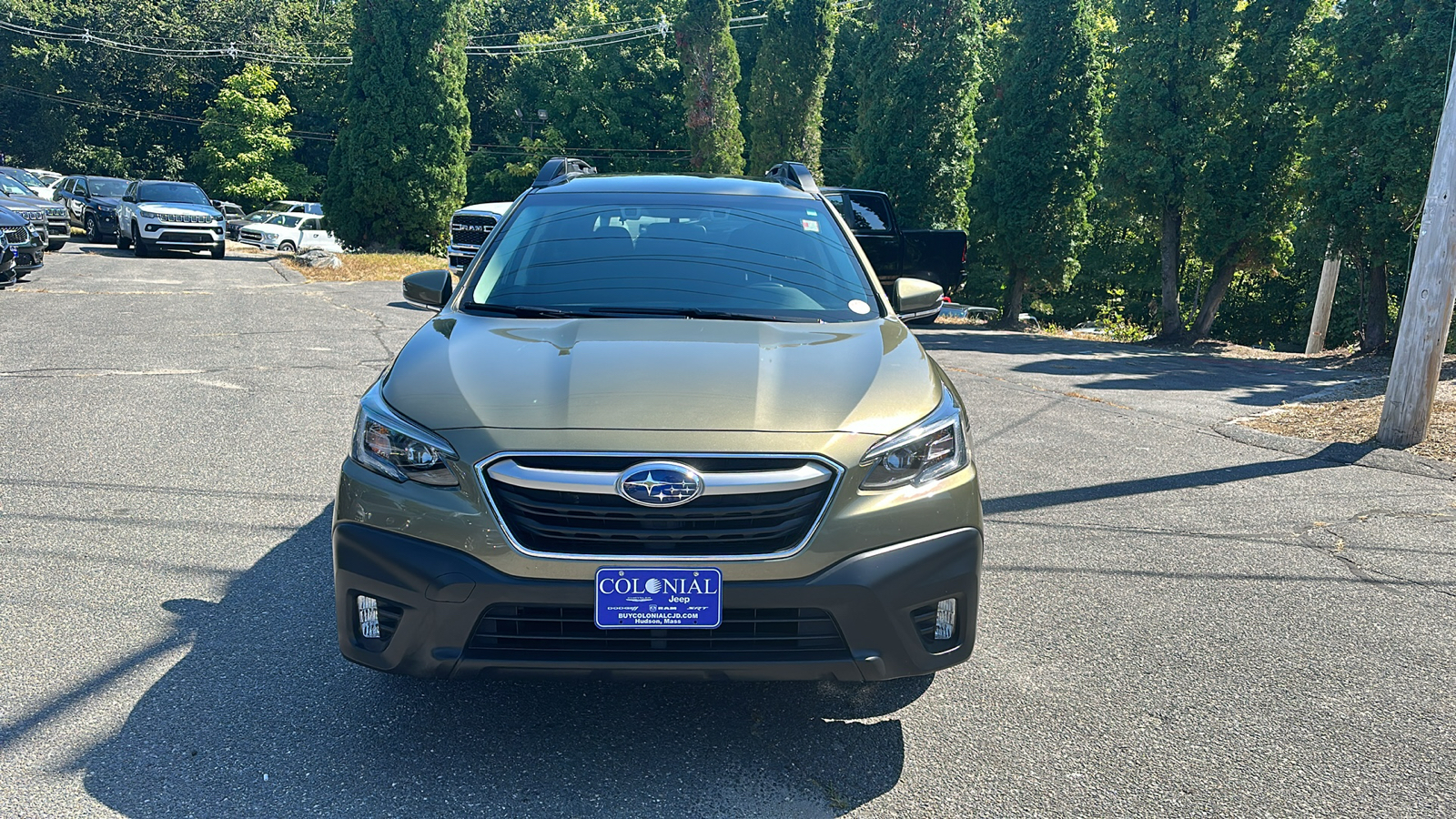 2021 Subaru Outback Premium 6