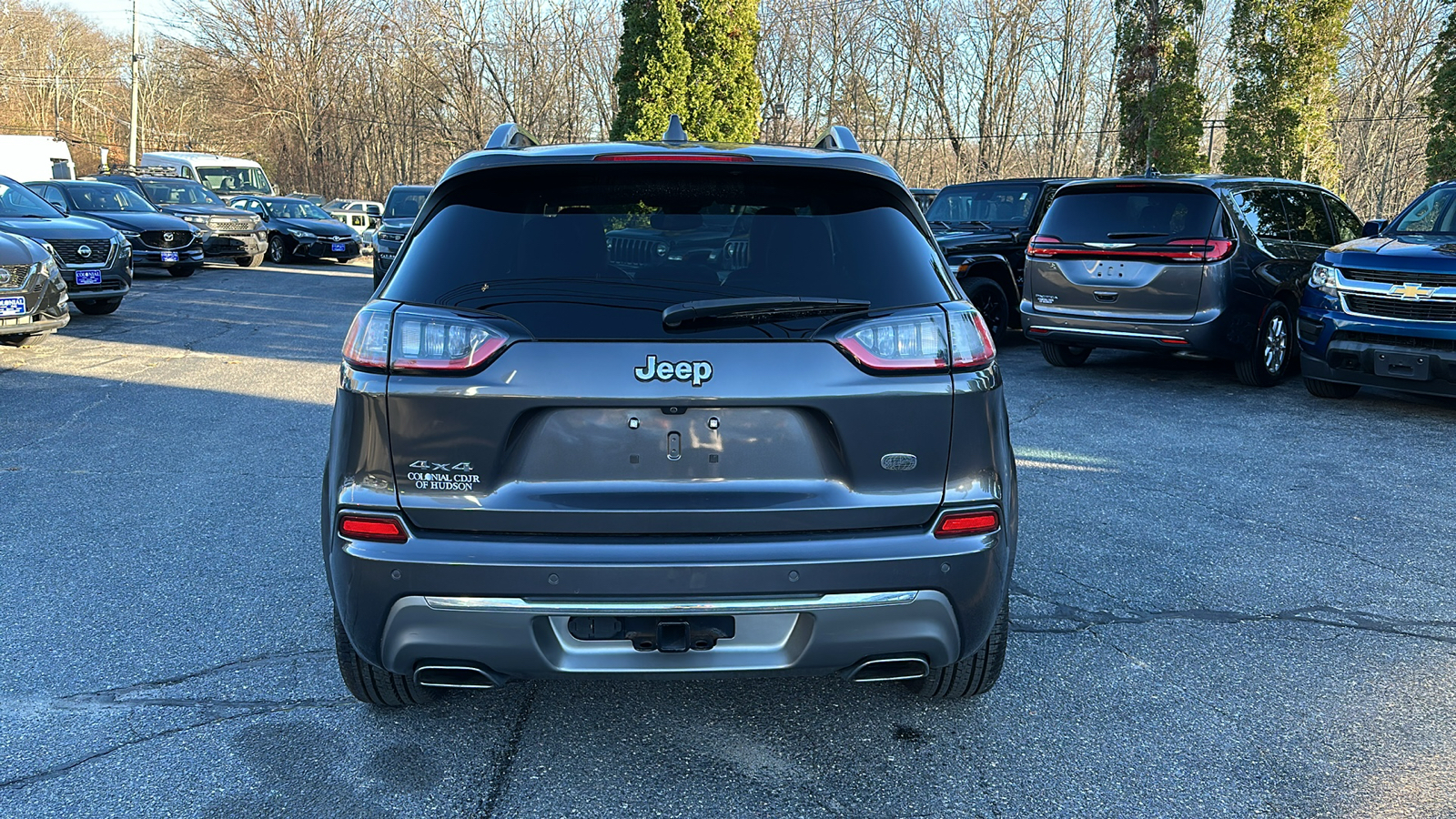 2019 Jeep Cherokee Overland 3