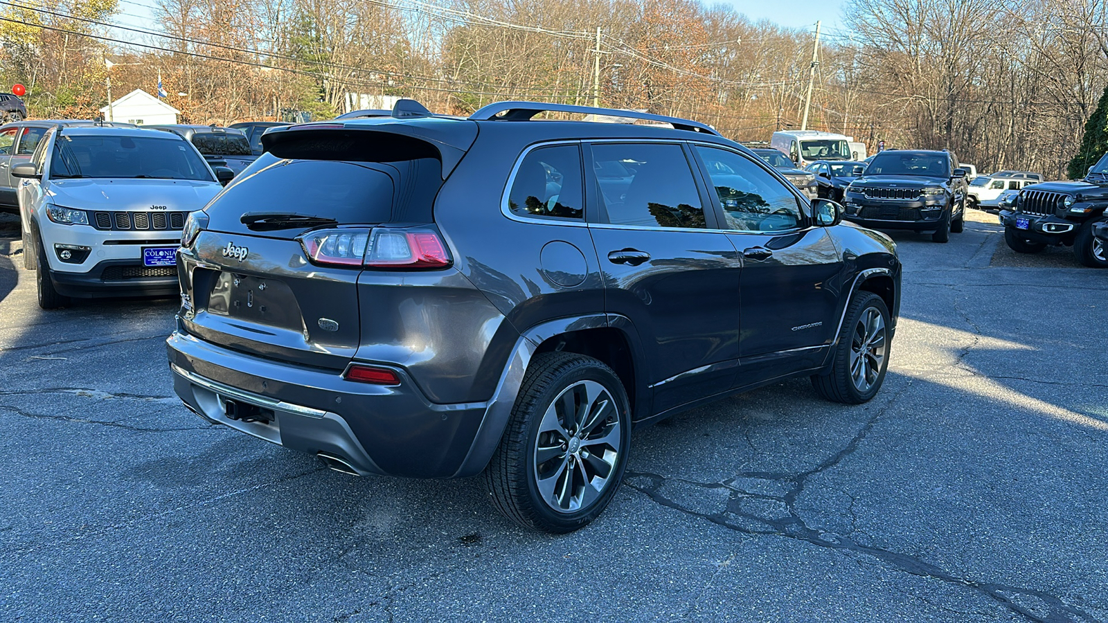 2019 Jeep Cherokee Overland 4