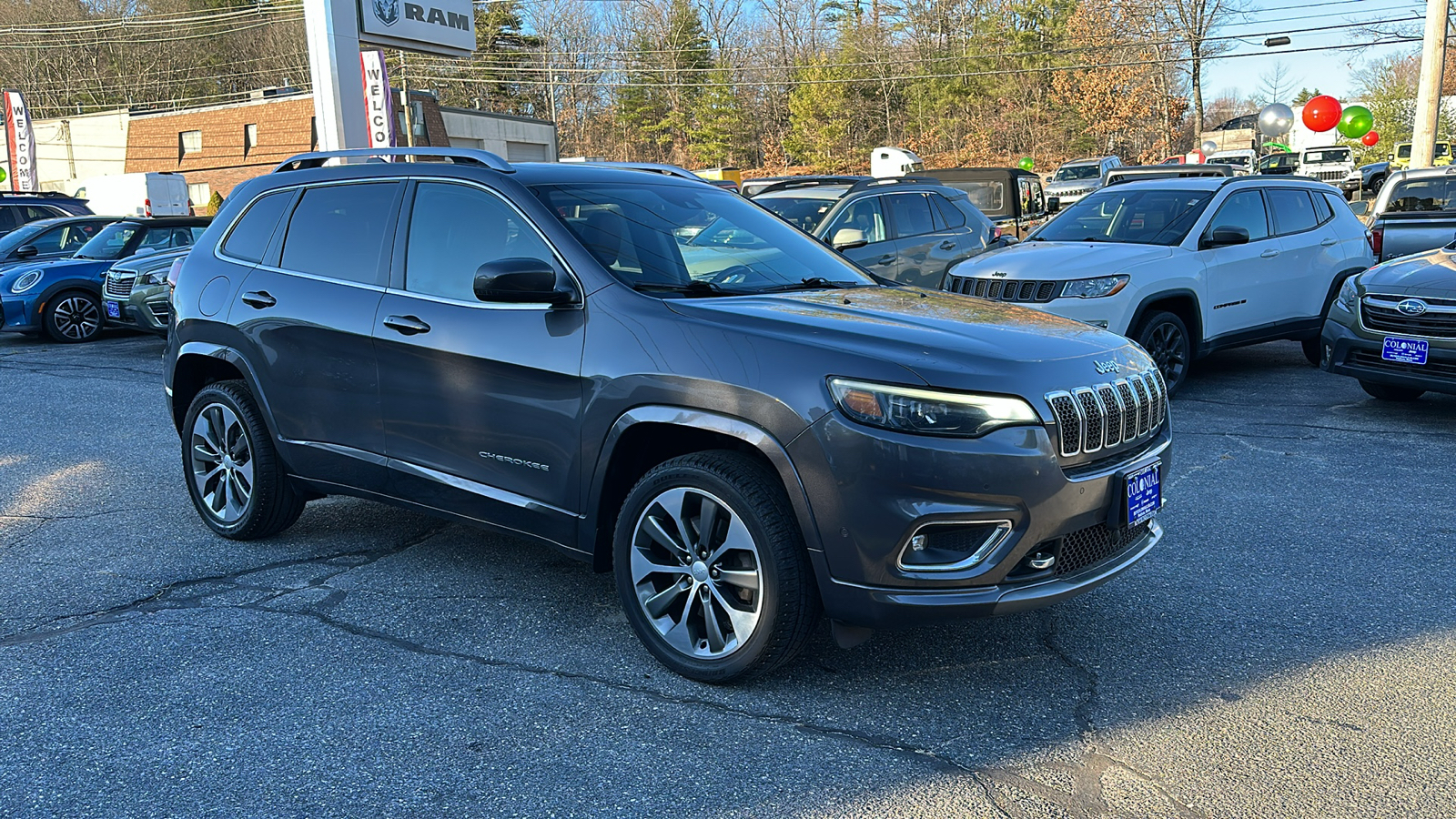 2019 Jeep Cherokee Overland 5