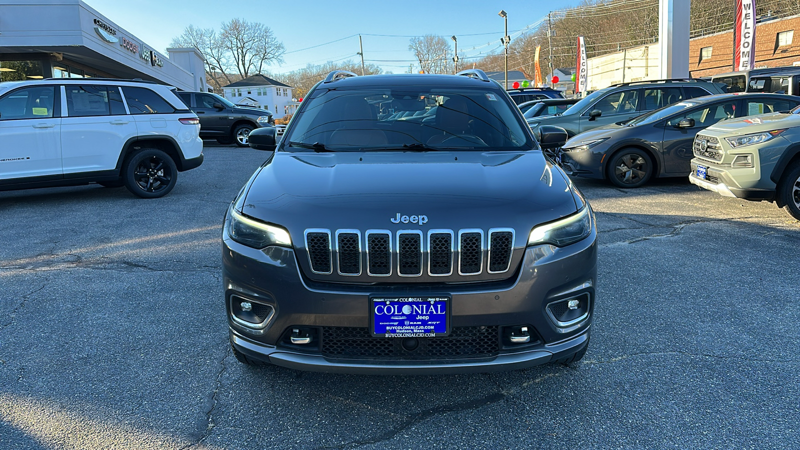 2019 Jeep Cherokee Overland 6