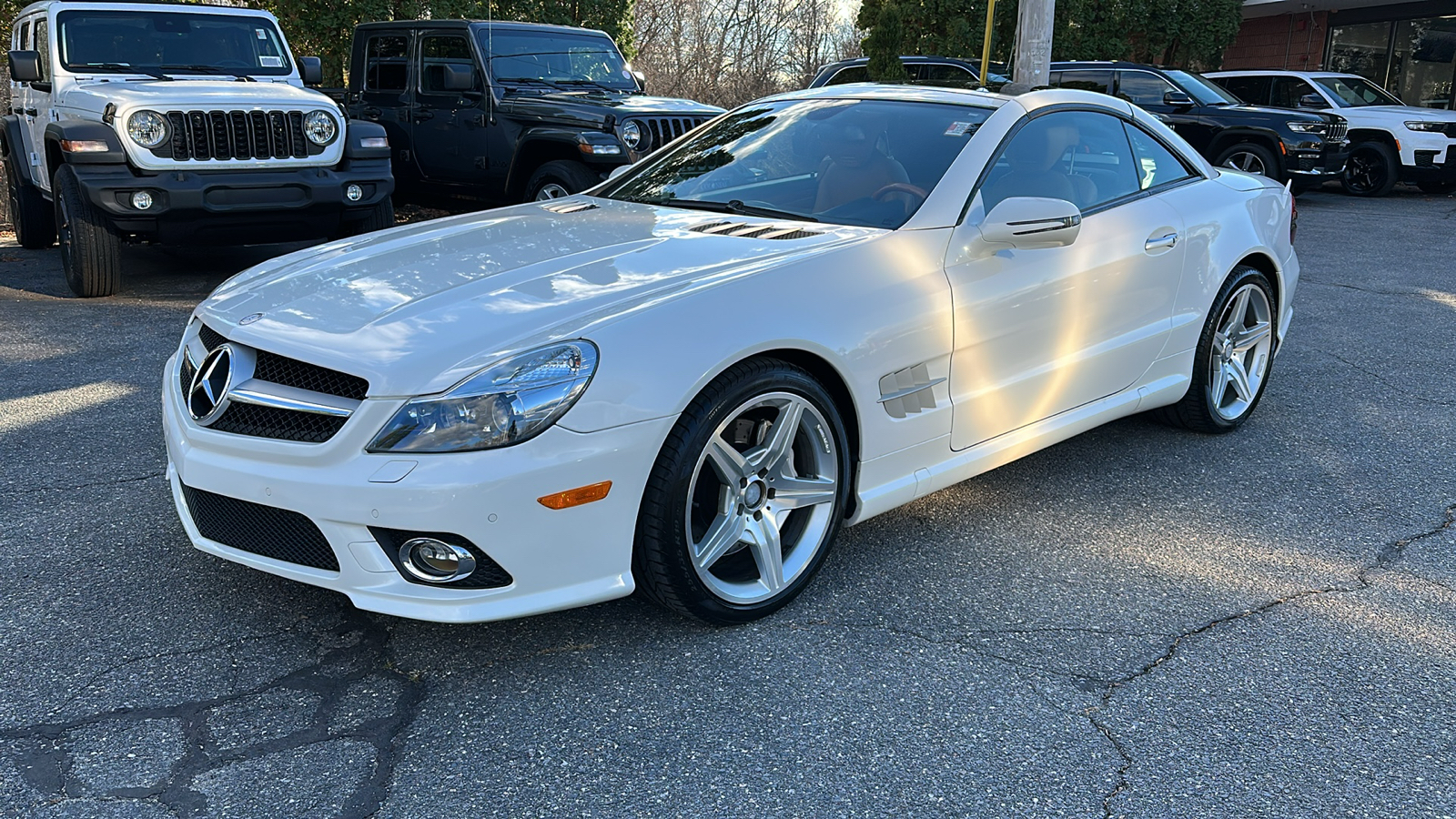 2012 Mercedes-Benz SL-Class SL 550 1