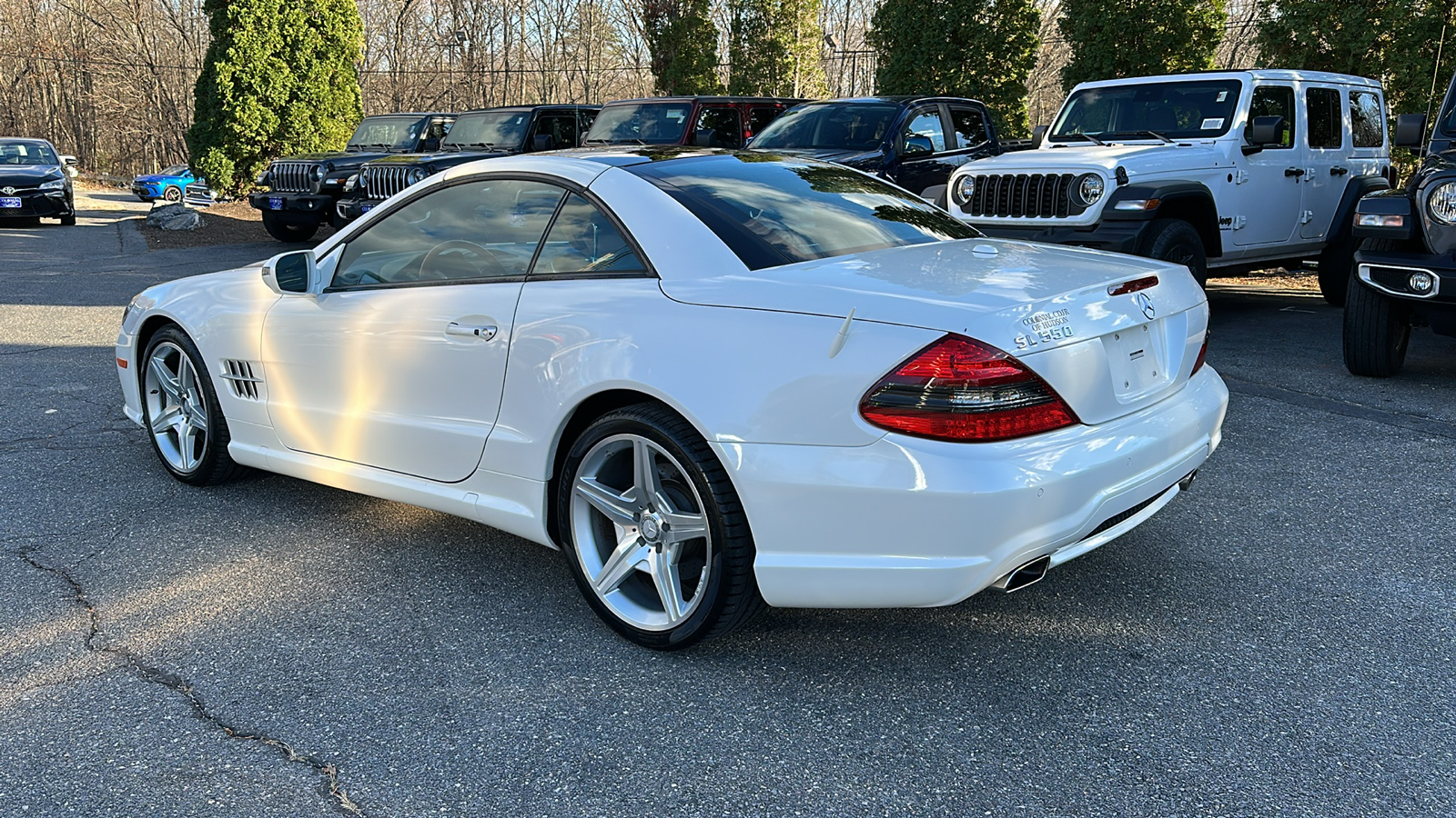 2012 Mercedes-Benz SL-Class SL 550 2