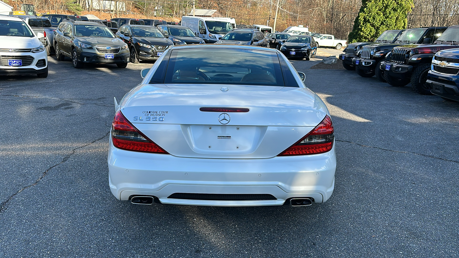 2012 Mercedes-Benz SL-Class SL 550 3