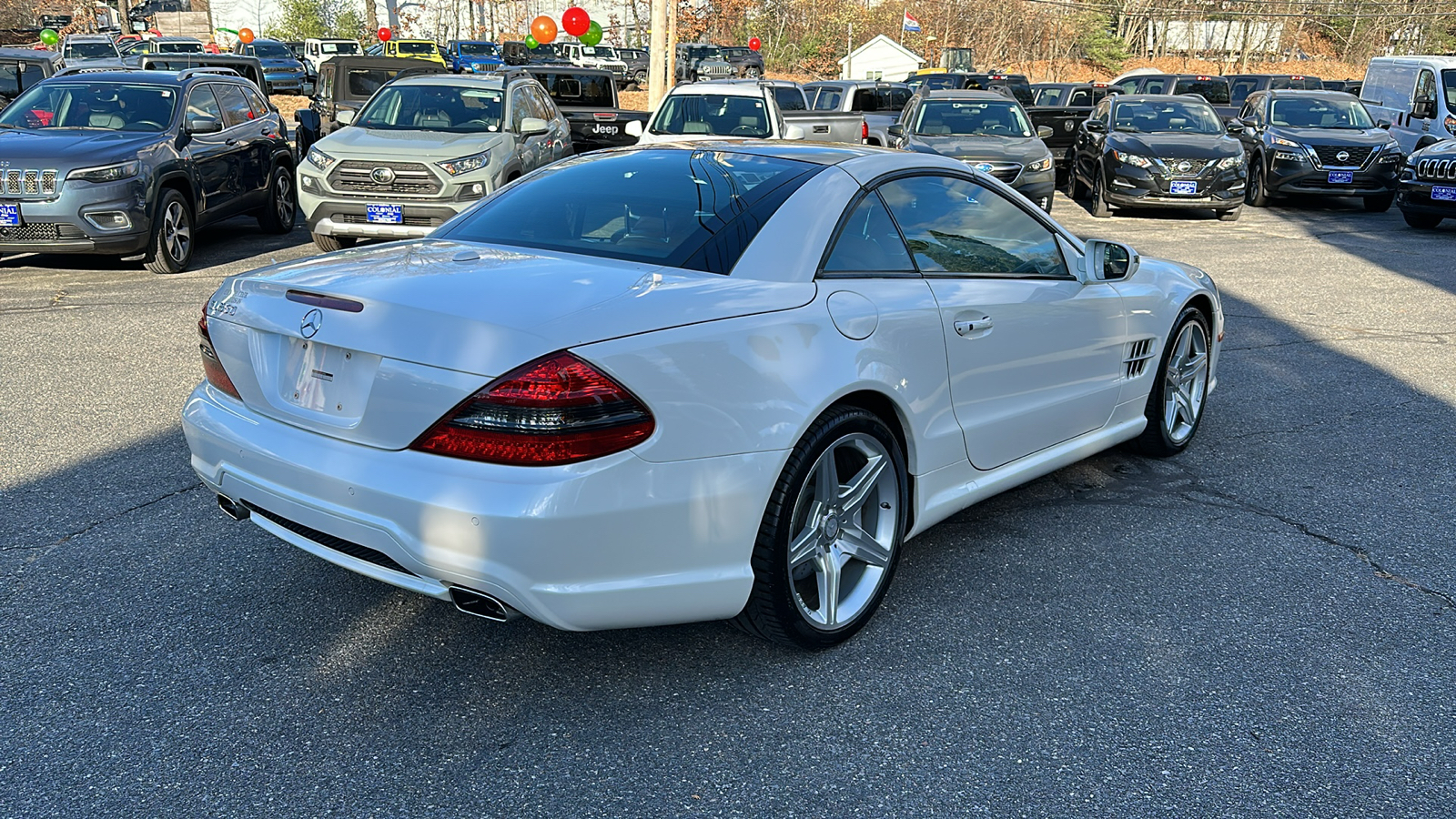 2012 Mercedes-Benz SL-Class SL 550 4