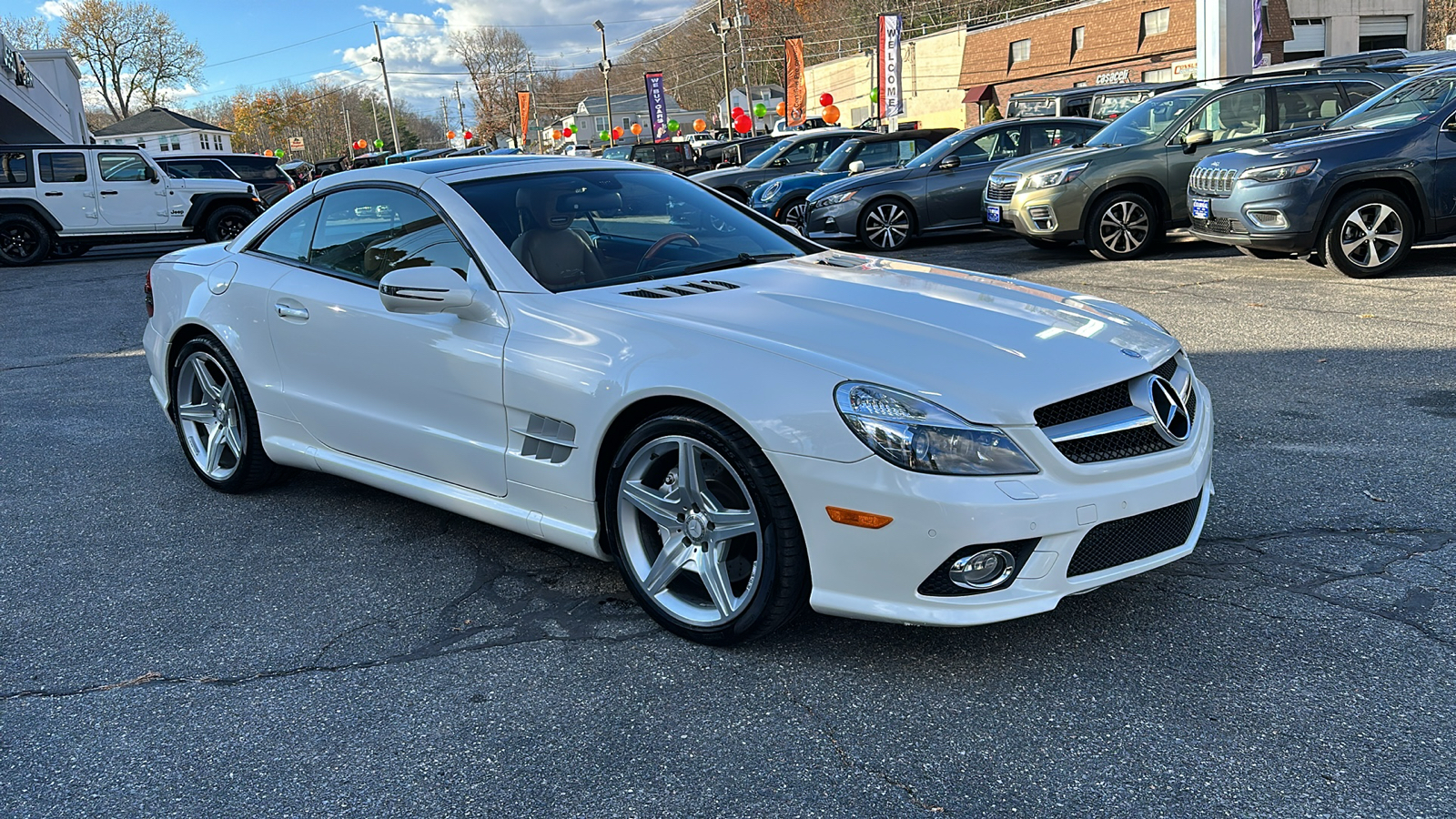 2012 Mercedes-Benz SL-Class SL 550 5