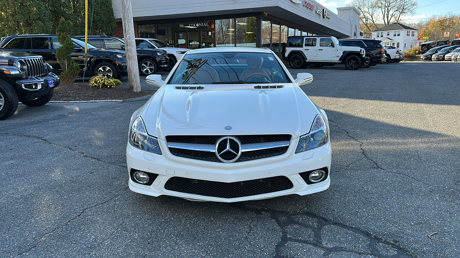 2012 Mercedes-Benz SL-Class SL 550 6