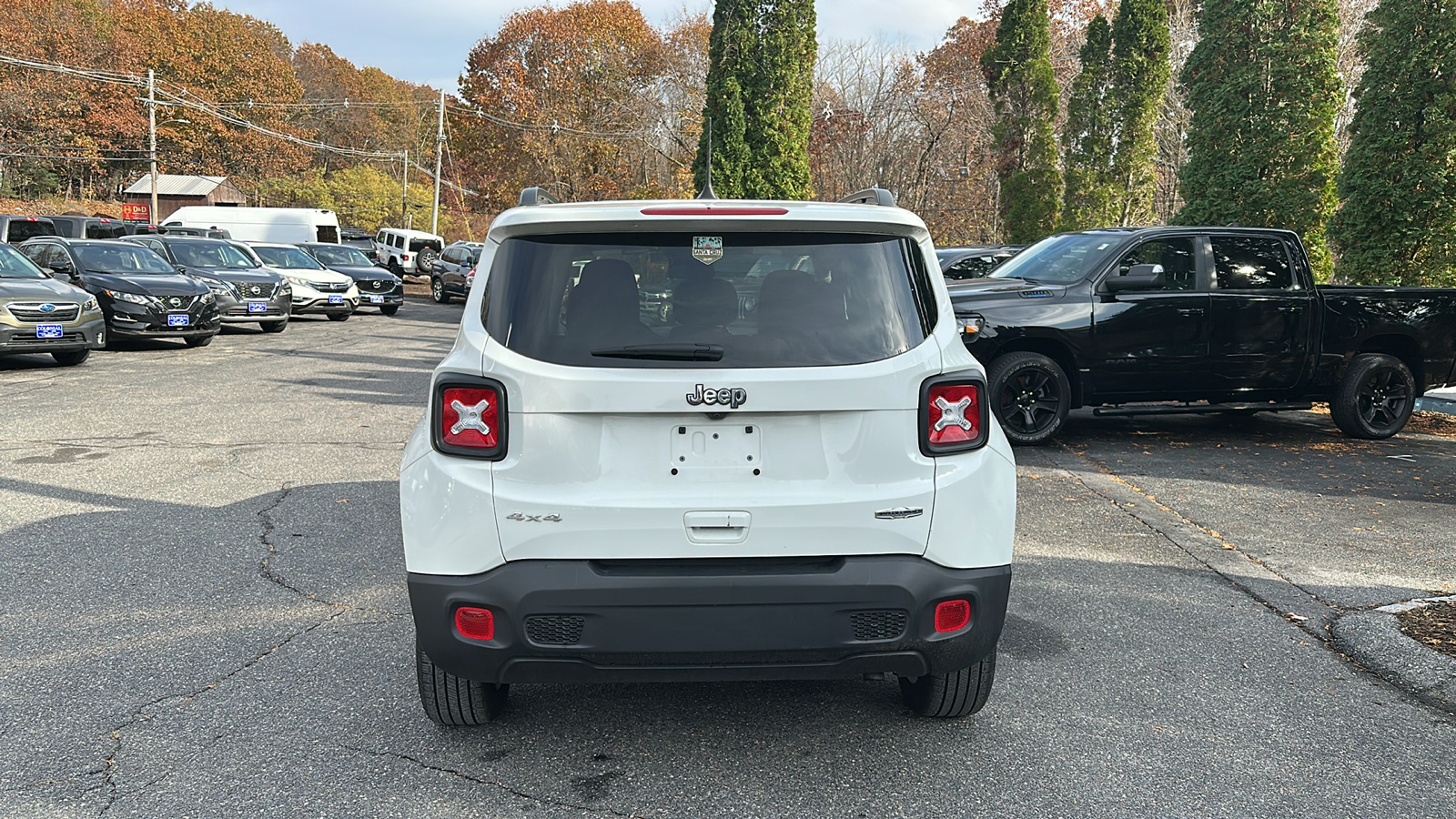 2022 Jeep Renegade Latitude 3