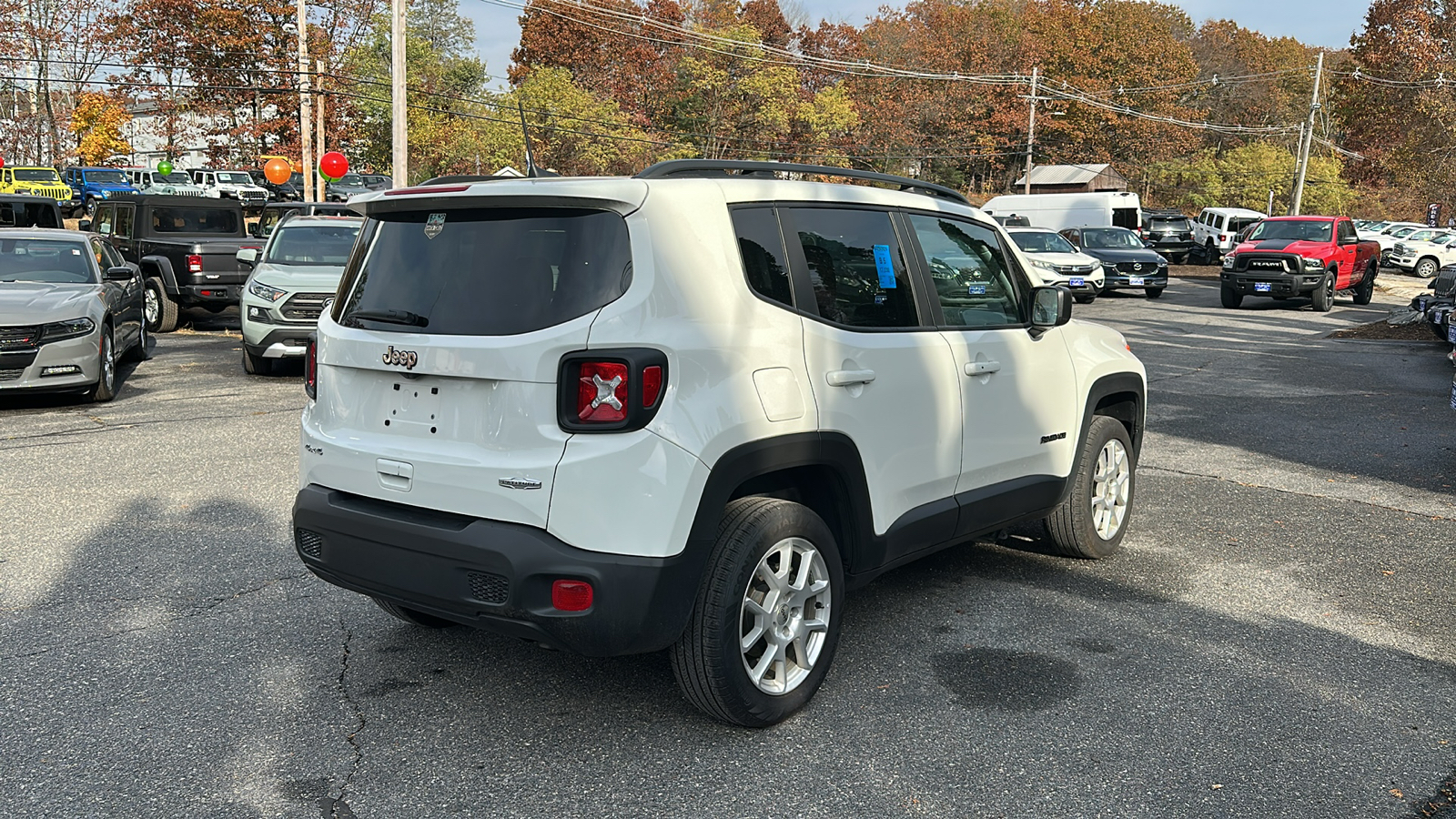 2022 Jeep Renegade Latitude 4