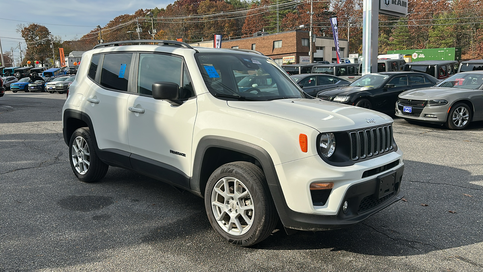 2022 Jeep Renegade Latitude 5