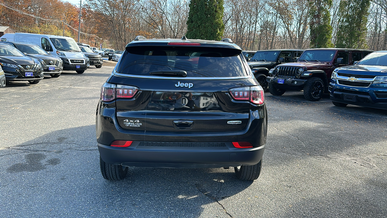 2022 Jeep Compass Latitude Lux 3