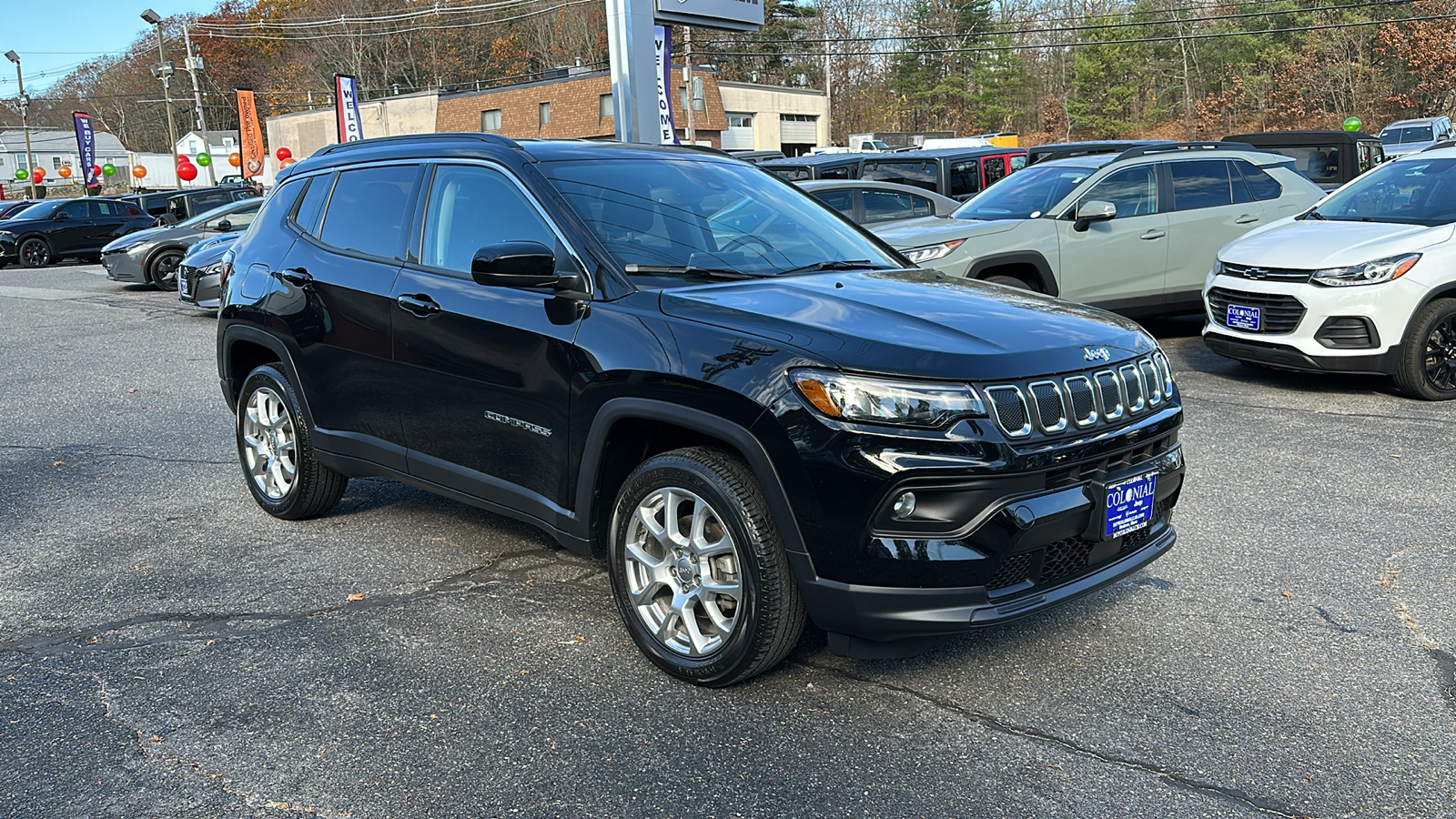 2022 Jeep Compass Latitude Lux 5