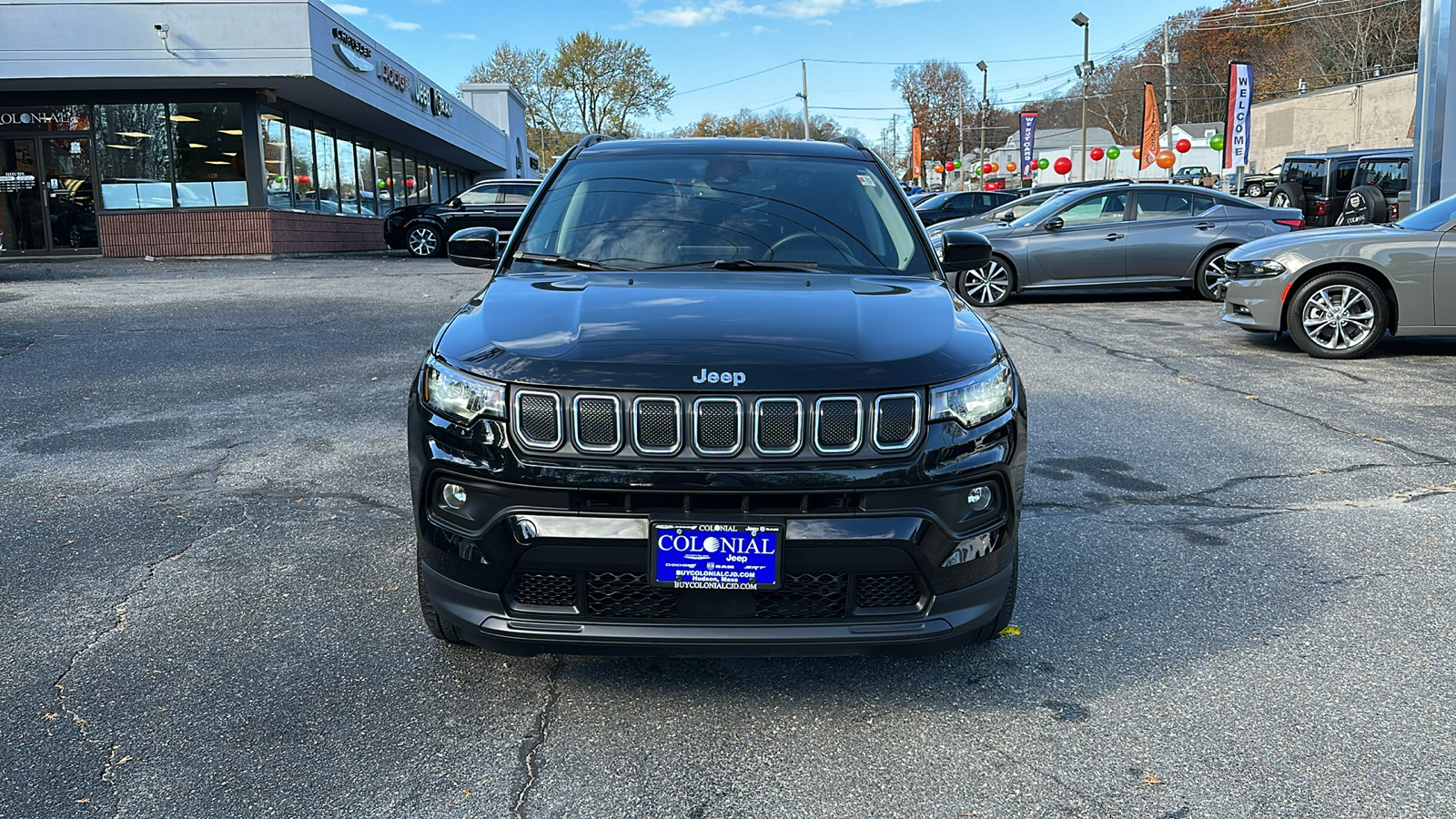 2022 Jeep Compass Latitude Lux 6