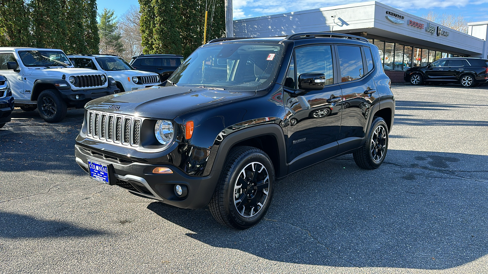 2023 Jeep Renegade Upland 1