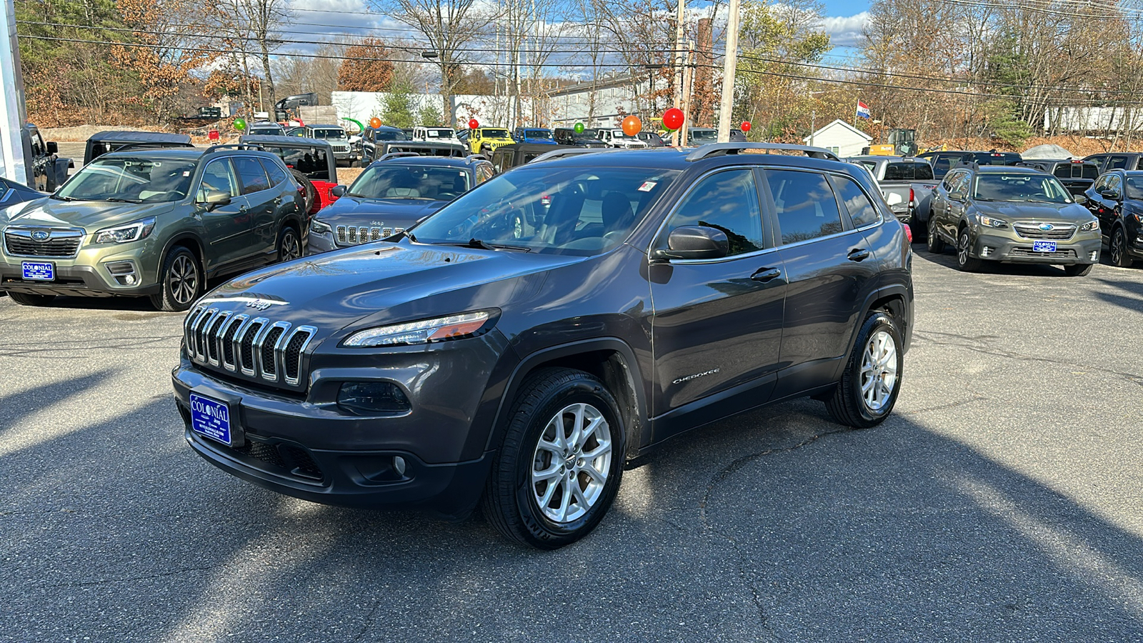 2016 Jeep Cherokee Latitude 1