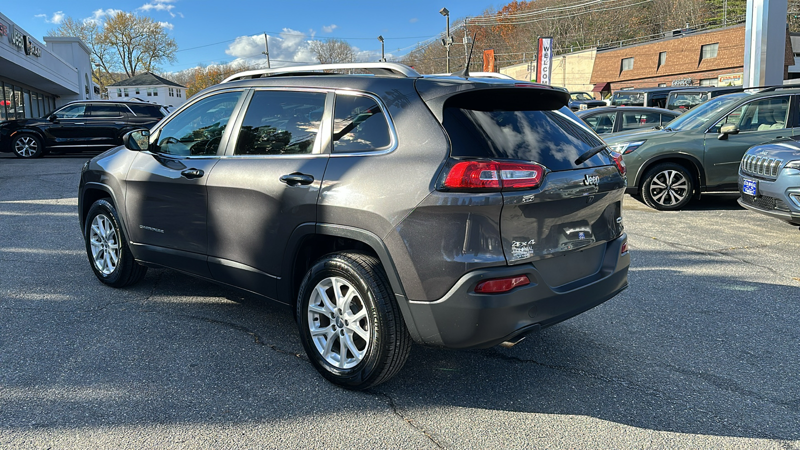 2016 Jeep Cherokee Latitude 2