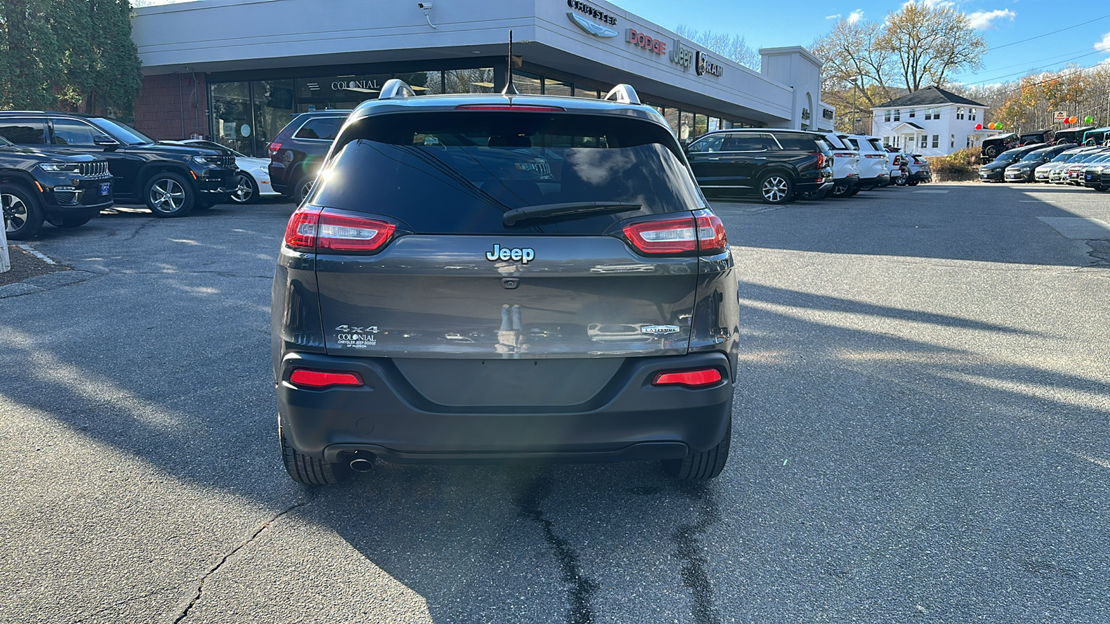 2016 Jeep Cherokee Latitude 3