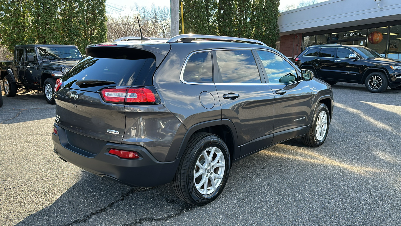 2016 Jeep Cherokee Latitude 4