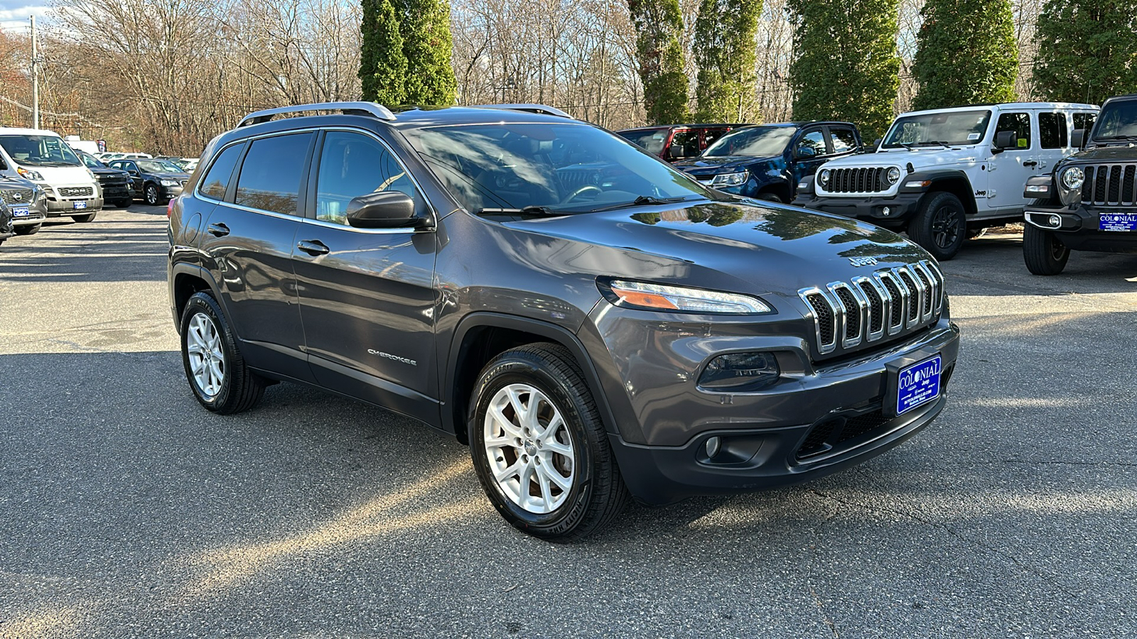 2016 Jeep Cherokee Latitude 5