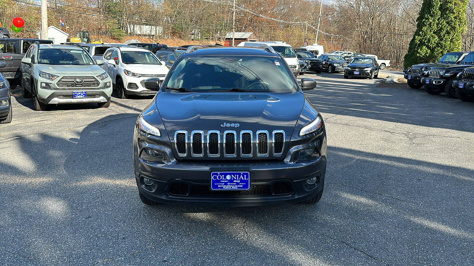 2016 Jeep Cherokee Latitude 6