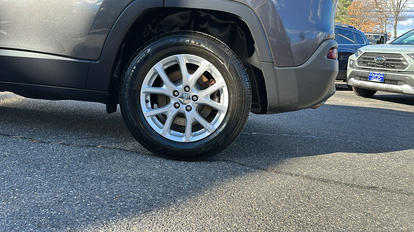 2016 Jeep Cherokee Latitude 7