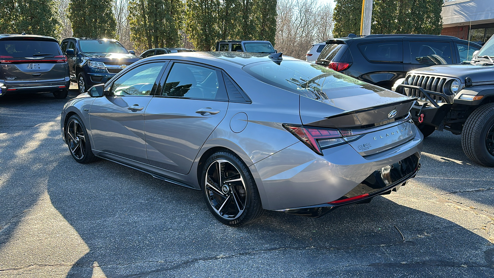 2022 Hyundai Elantra N Line 2