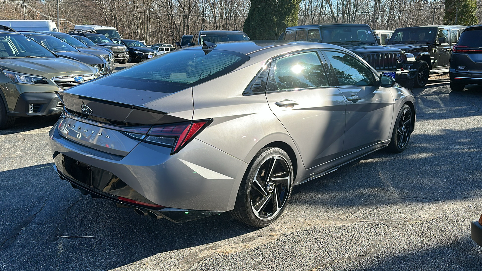 2022 Hyundai Elantra N Line 4