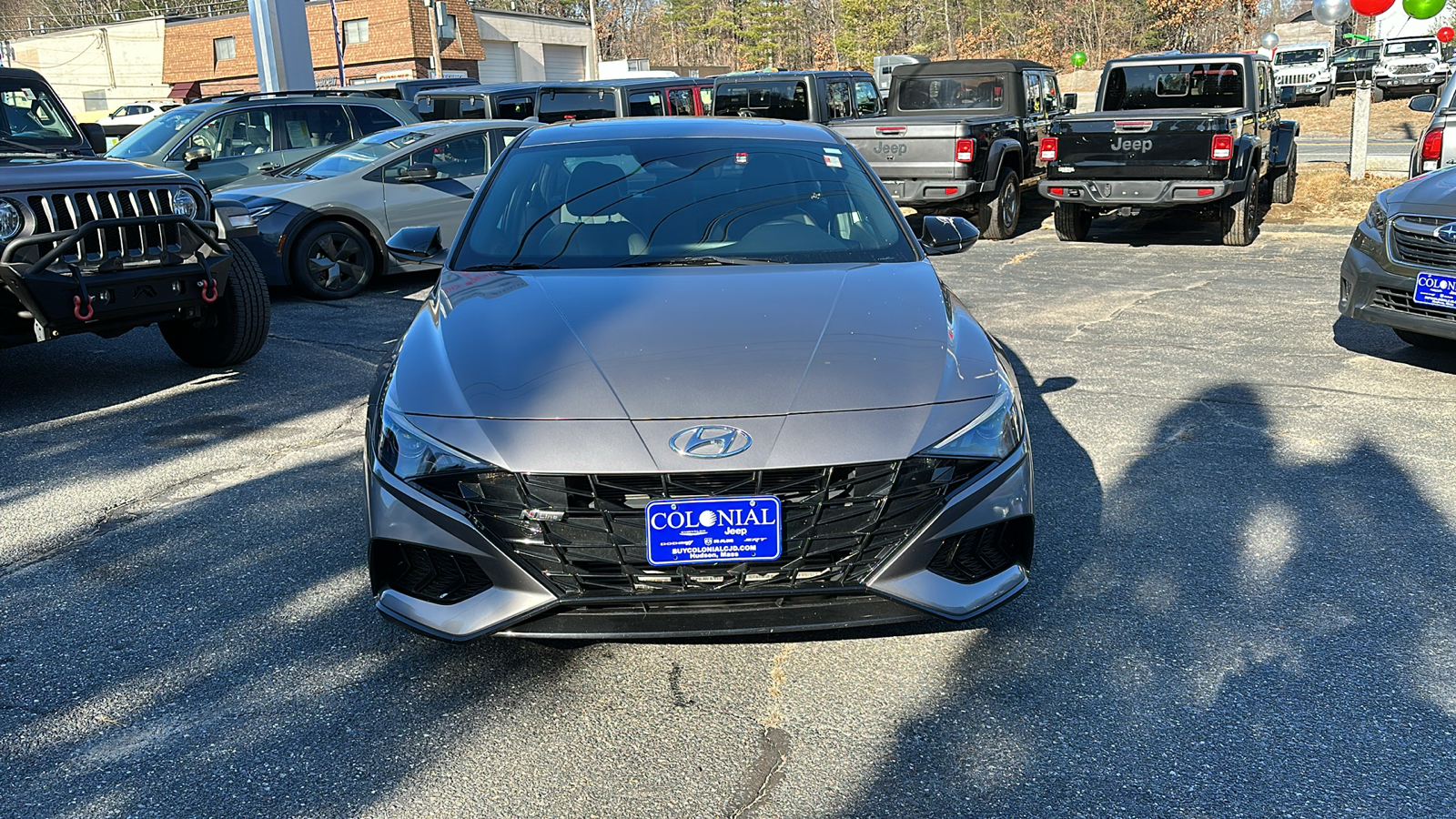 2022 Hyundai Elantra N Line 6