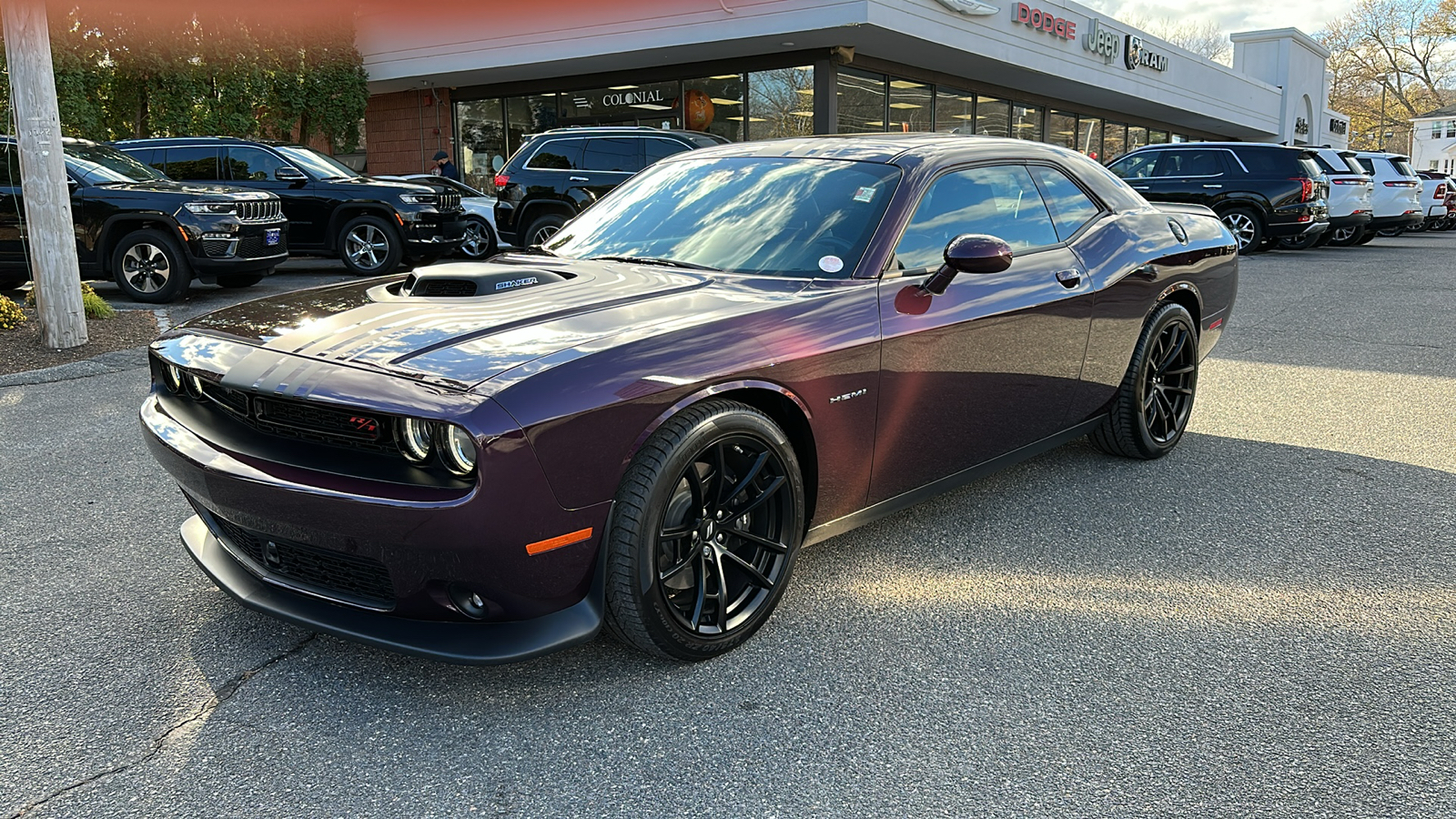 2021 Dodge Challenger R/T 1