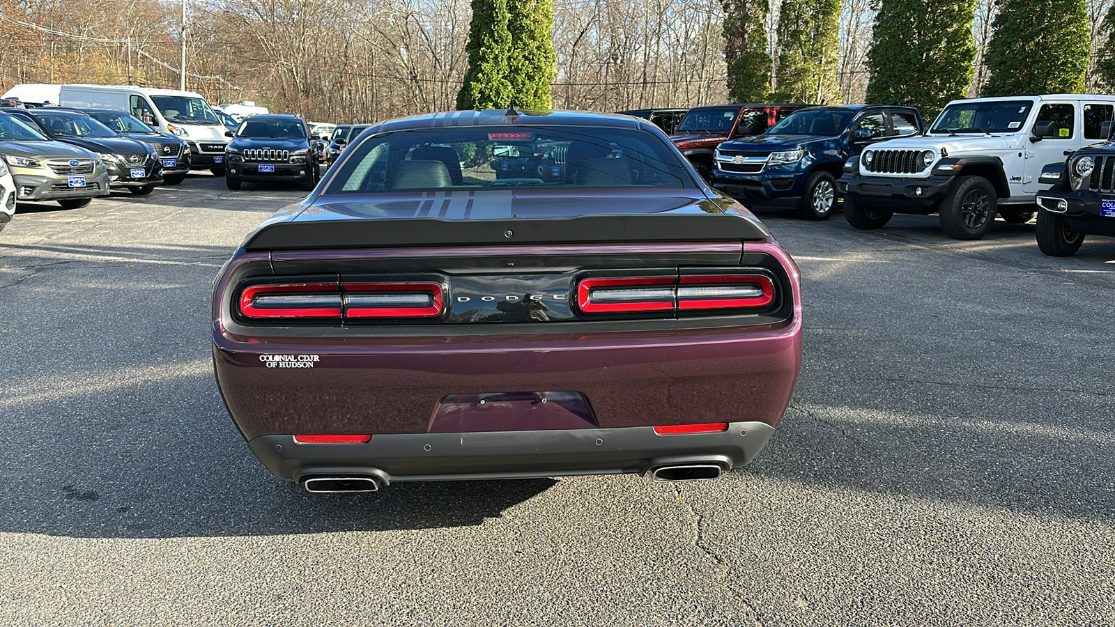 2021 Dodge Challenger R/T 3