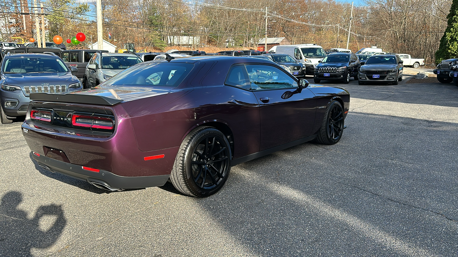 2021 Dodge Challenger R/T 4