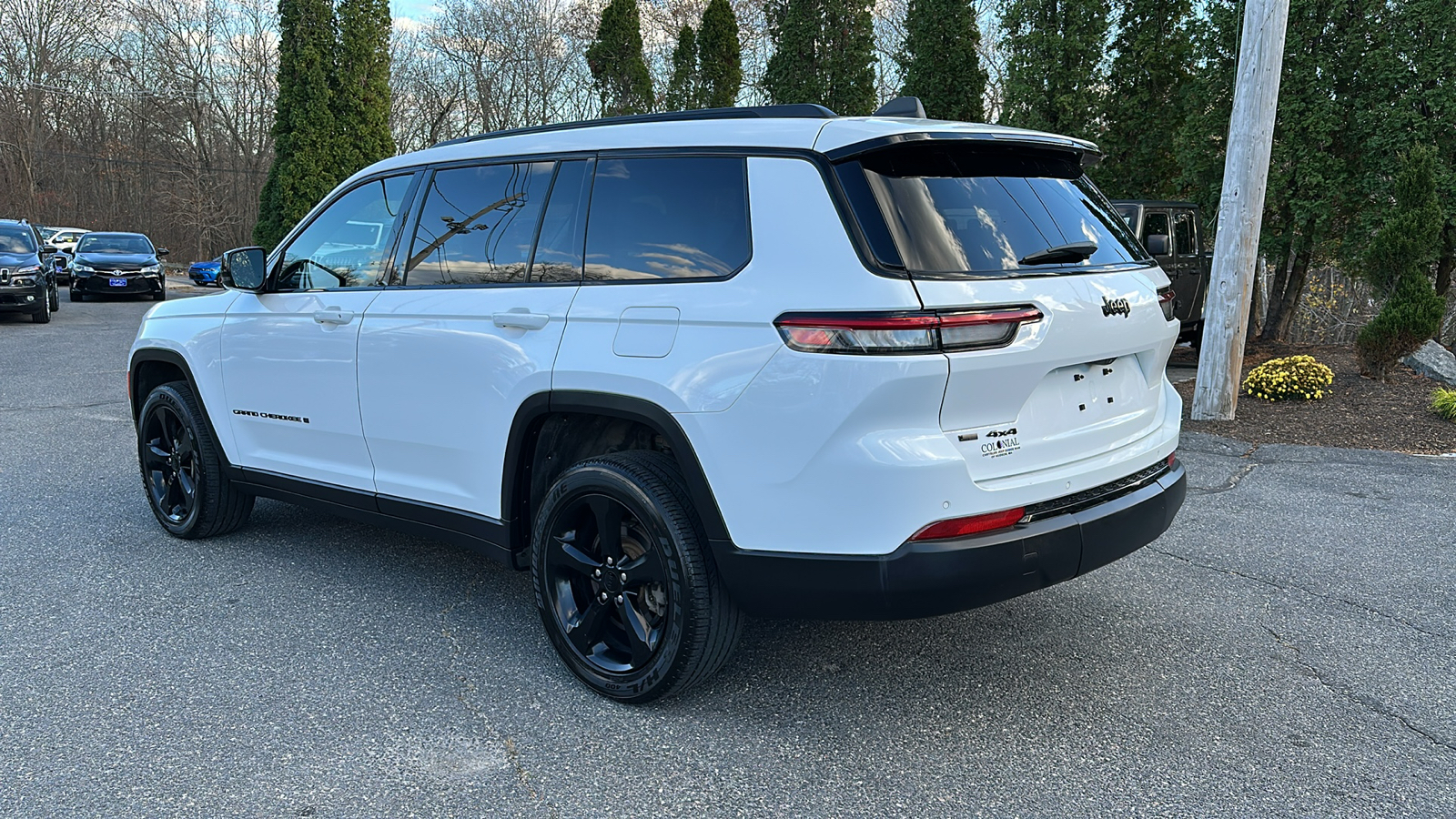 2023 Jeep Grand Cherokee L Altitude 2