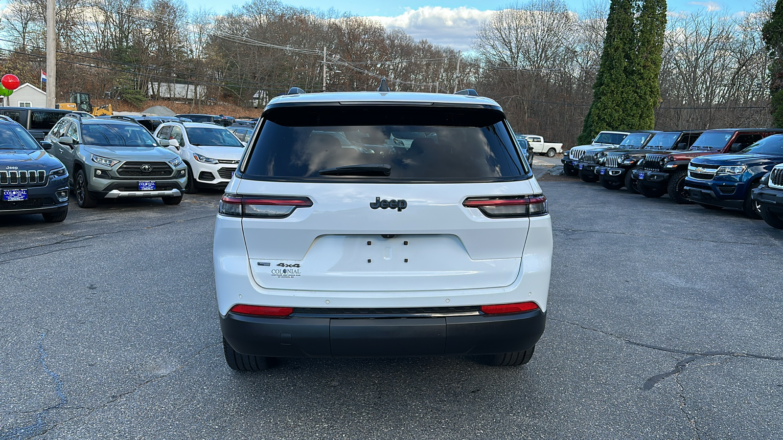 2023 Jeep Grand Cherokee L Altitude 3