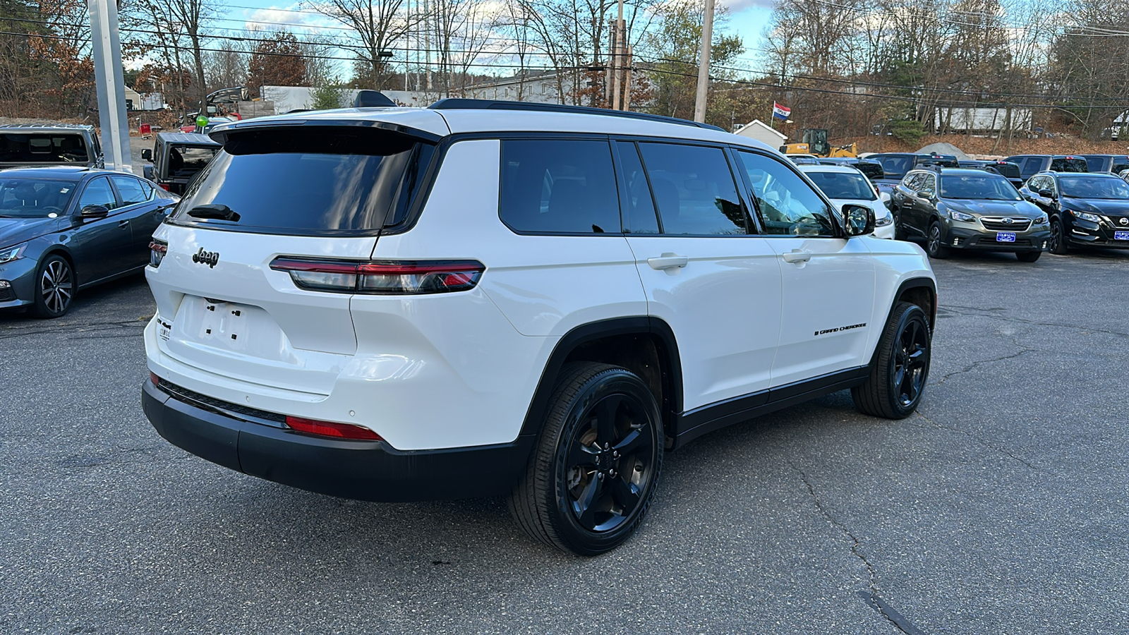 2023 Jeep Grand Cherokee L Altitude 4