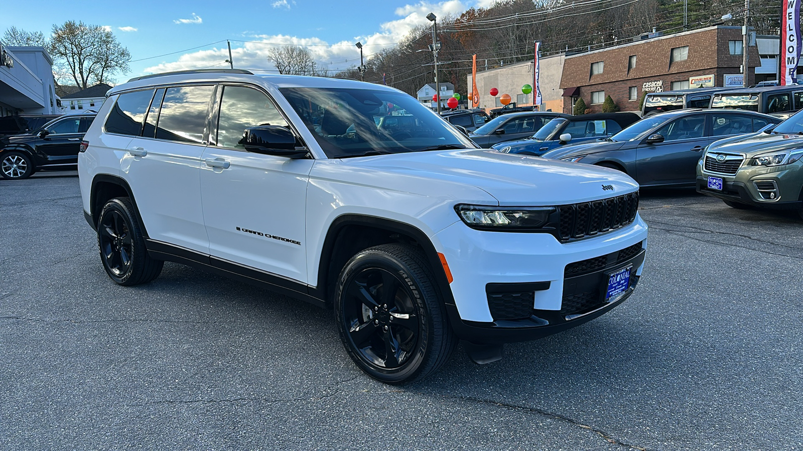 2023 Jeep Grand Cherokee L Altitude 5