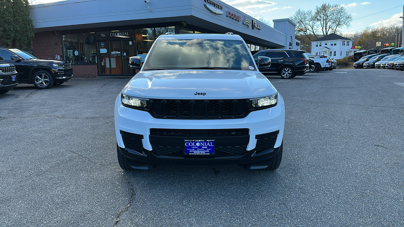 2023 Jeep Grand Cherokee L Altitude 6