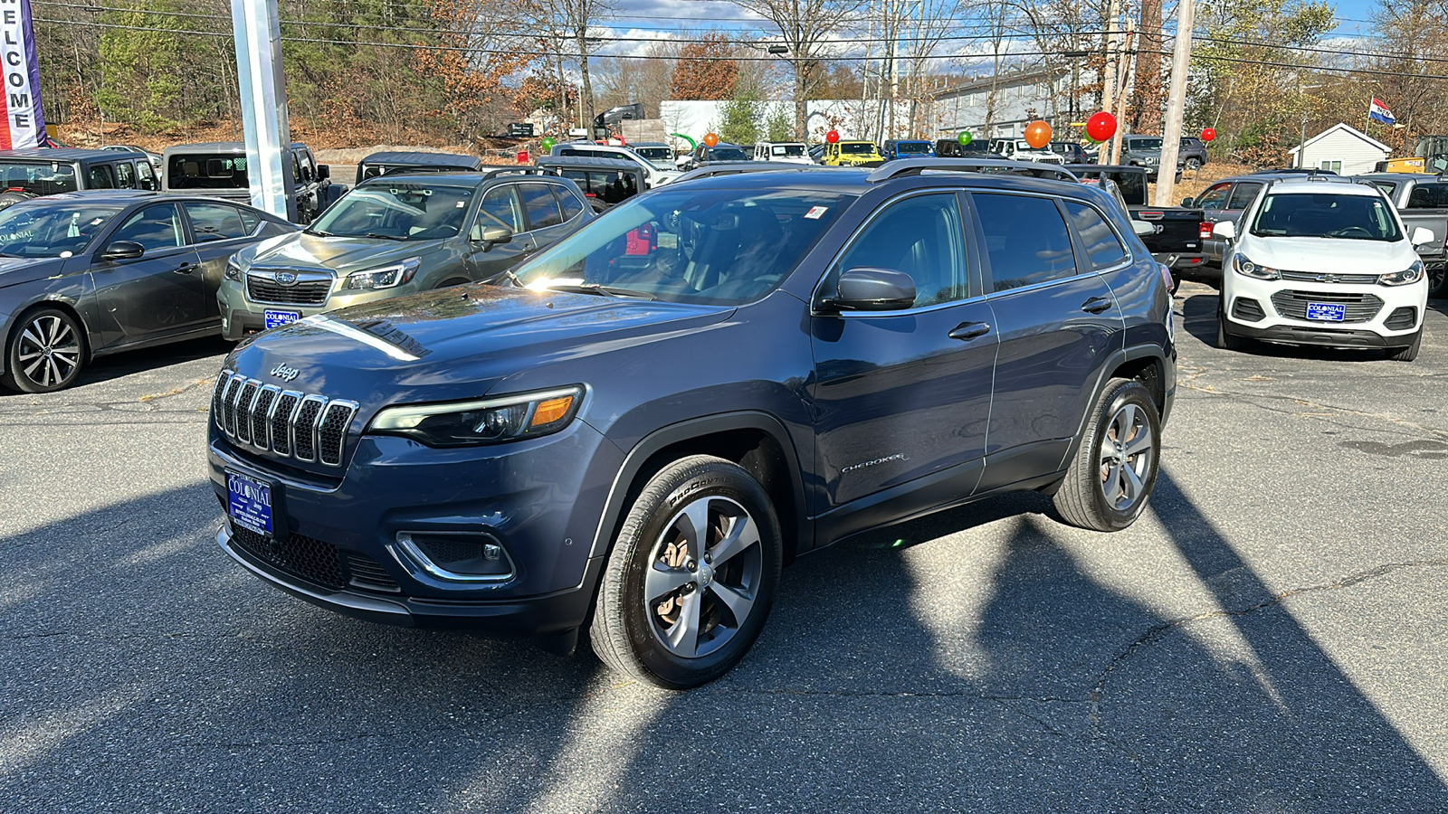 2021 Jeep Cherokee Limited 1