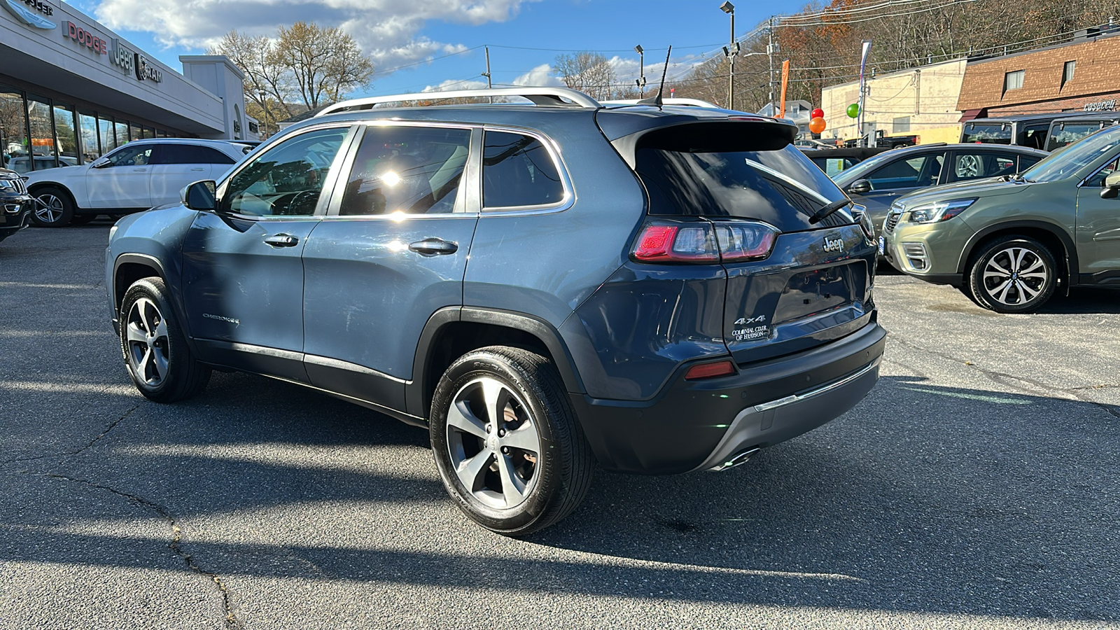 2021 Jeep Cherokee Limited 2