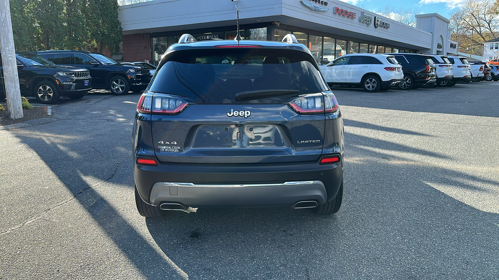 2021 Jeep Cherokee Limited 3