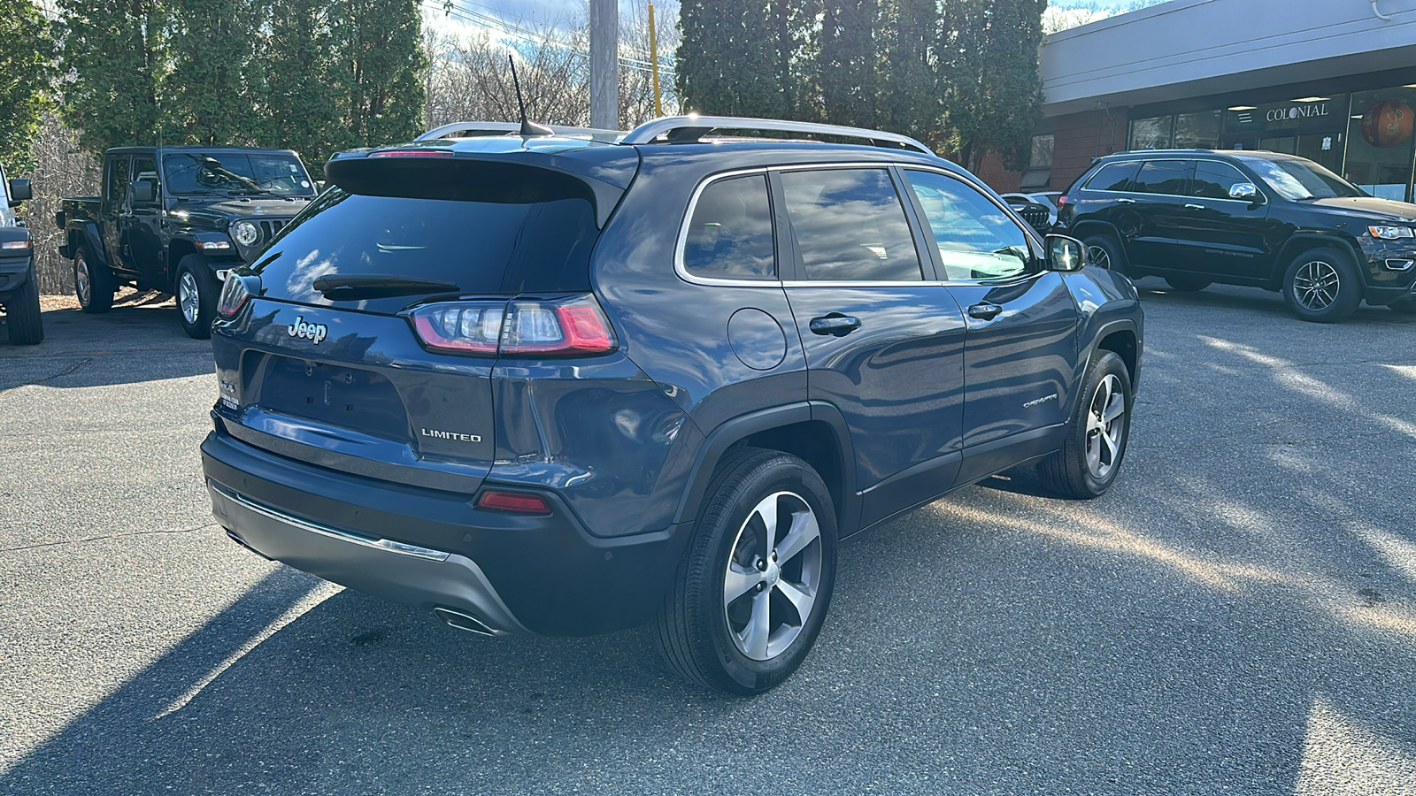 2021 Jeep Cherokee Limited 4