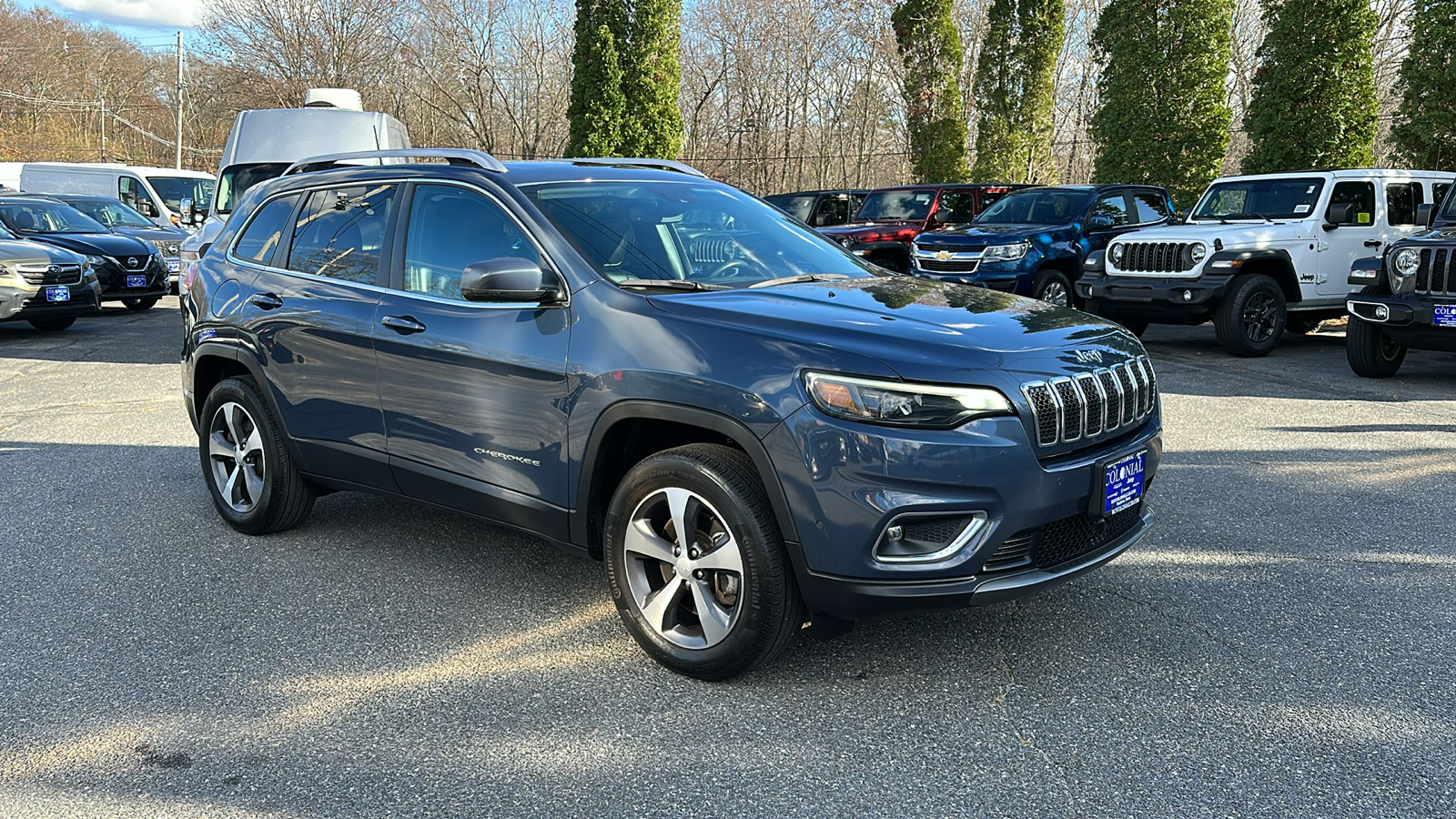 2021 Jeep Cherokee Limited 5