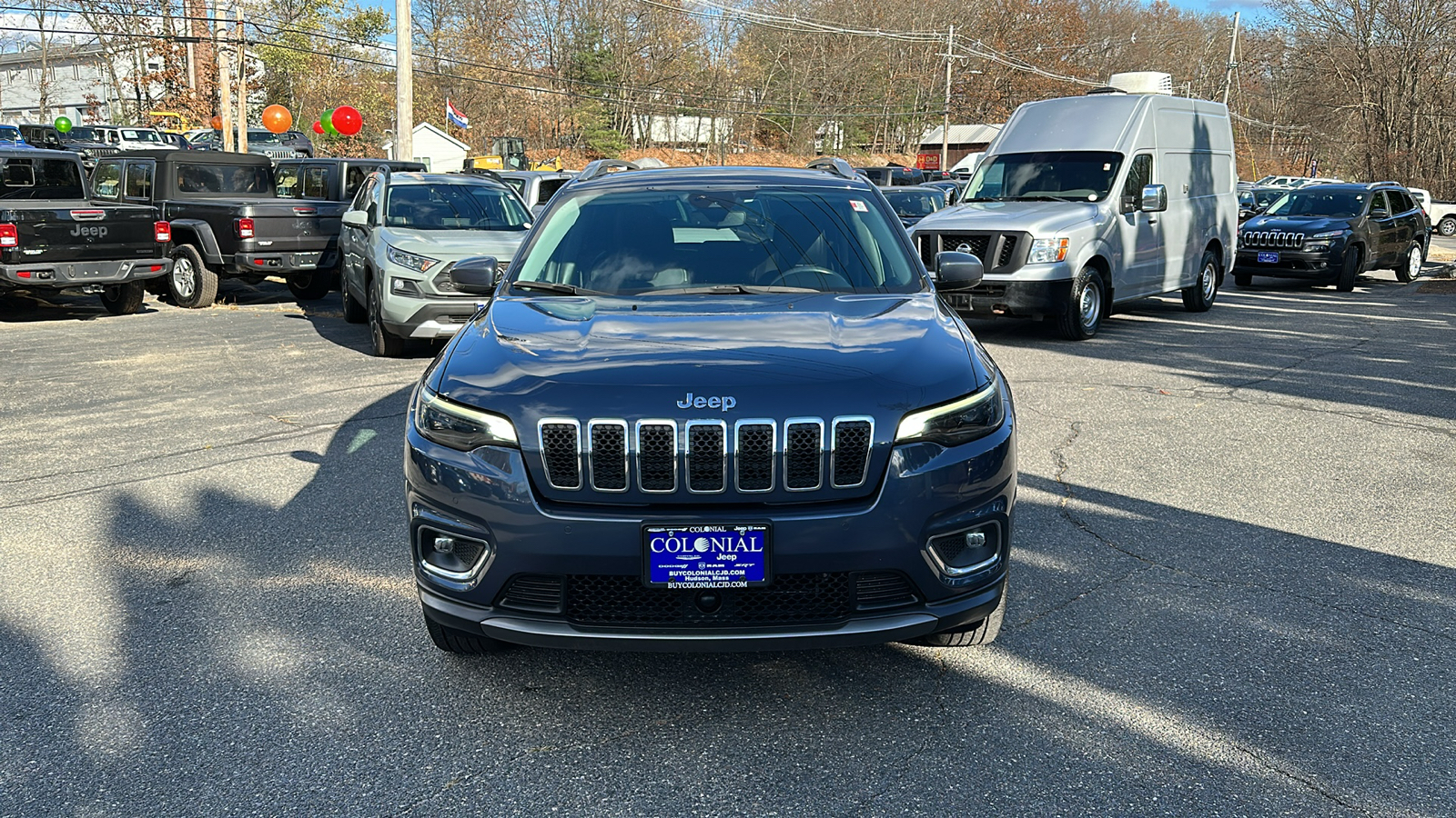 2021 Jeep Cherokee Limited 6