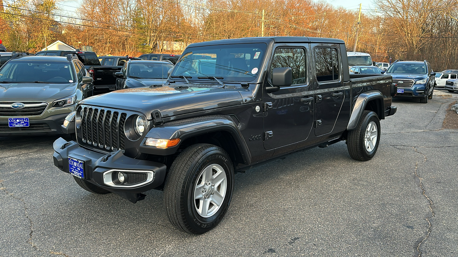 2021 Jeep Gladiator Sport S 4x4 1