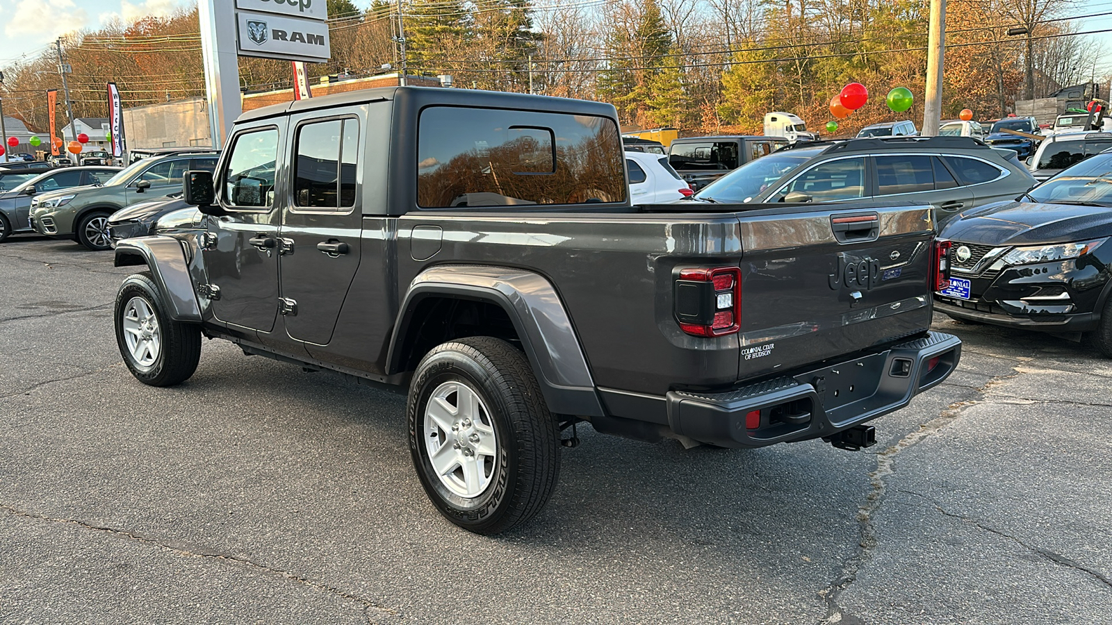 2021 Jeep Gladiator Sport S 4x4 2