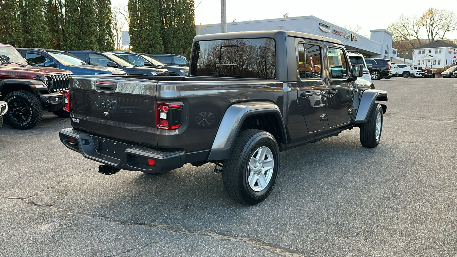 2021 Jeep Gladiator Sport S 4x4 4