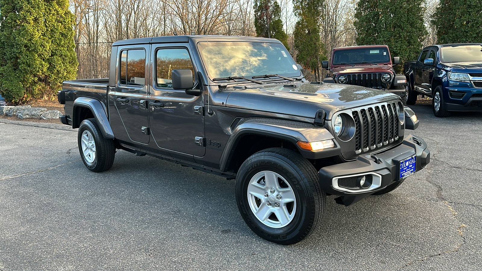 2021 Jeep Gladiator Sport S 4x4 5