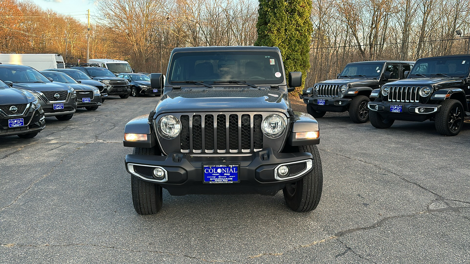 2021 Jeep Gladiator Sport S 4x4 6